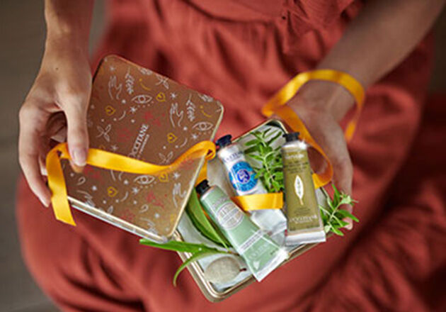 trio of 3 hand creams